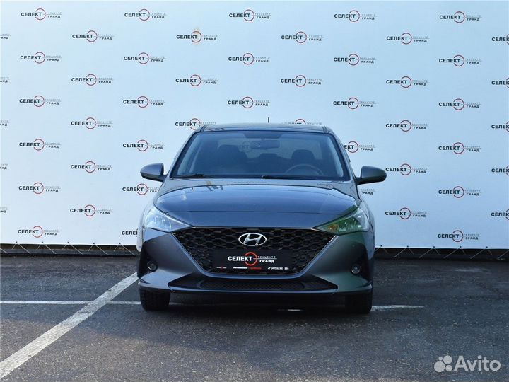 Hyundai Solaris 1.6 МТ, 2021, 95 296 км