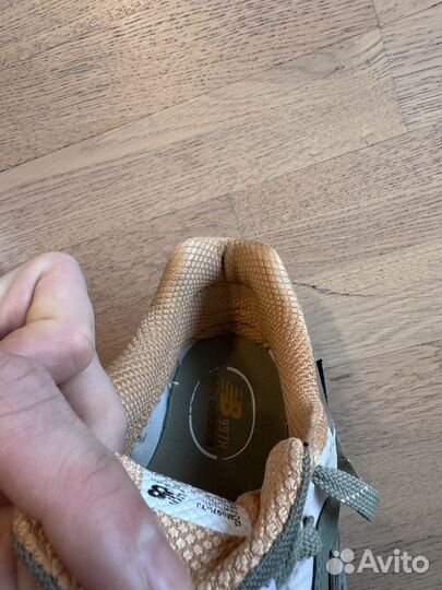 Кроссовки мужские new balance