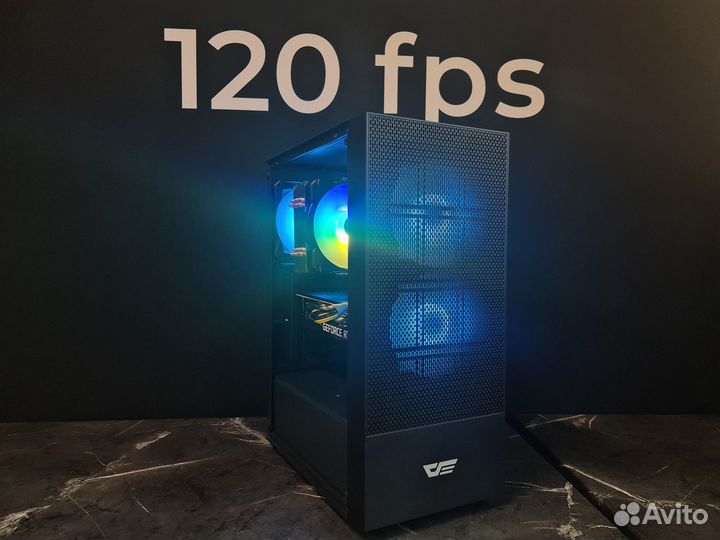 Игровой компьютер R5 5600, MSI RTX 3070 8GB