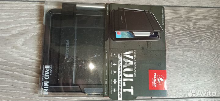 Сверхпрочный чехол для iPad mini