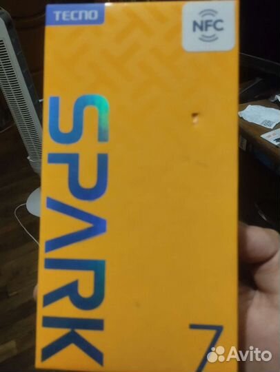 Tecno Spark 7 4/64
