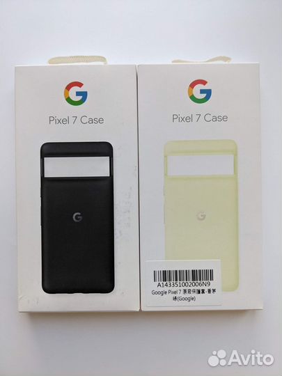 Оригинальный чехол Google Pixel 7