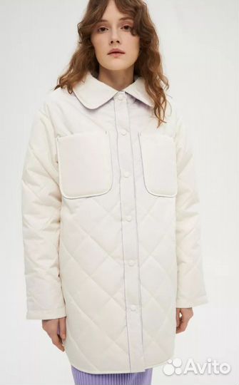 Новая куртка-рубашка