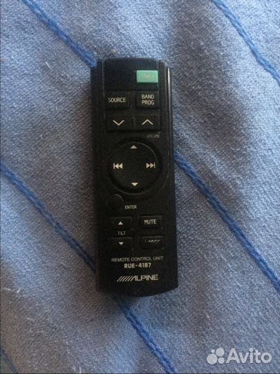 Пульт Alpine
