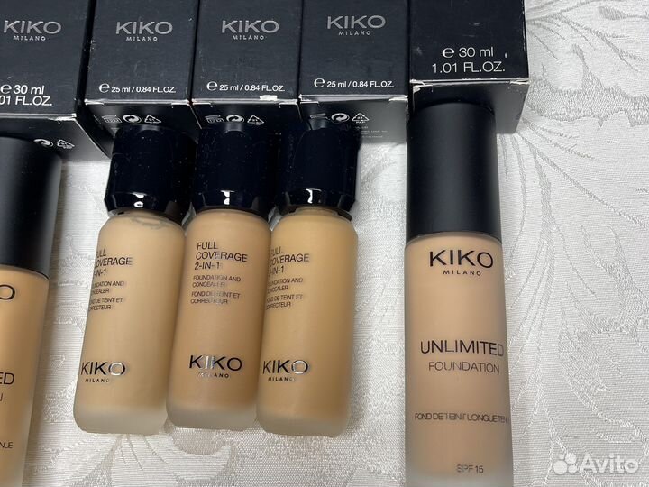 Тональный крем Mac, Kiko, Marc Jacobs новый