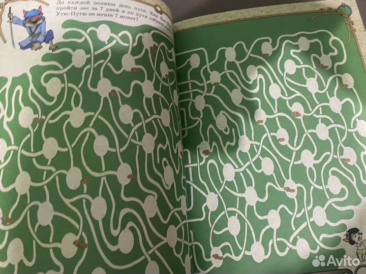 Логические задачи, лабиринты и др