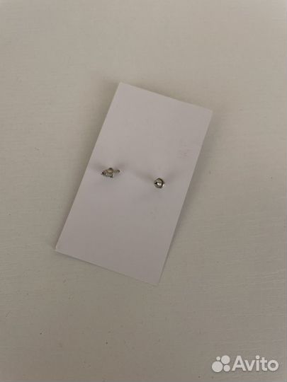 Серьги гвоздики