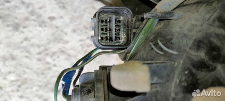 Mb 831090 фара задняя правая mitsubishi pajero 2