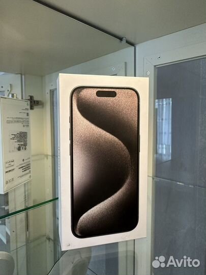 iPhone 15 Pro, 256 ГБ