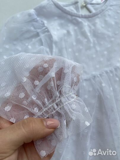 Платье для девочки 92