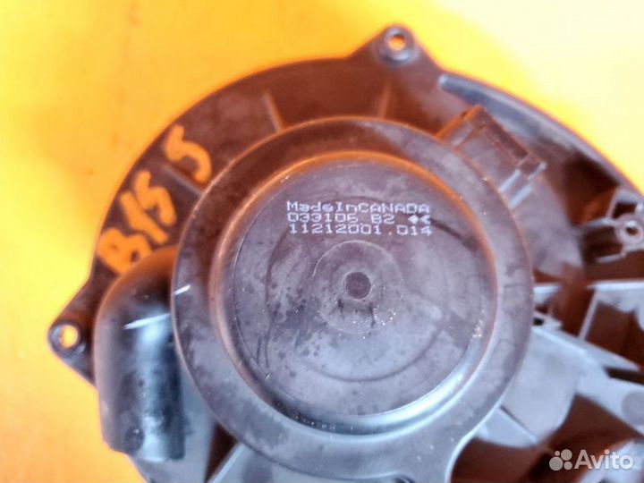 Вентилятор отопителя салона Hummer H3 2006