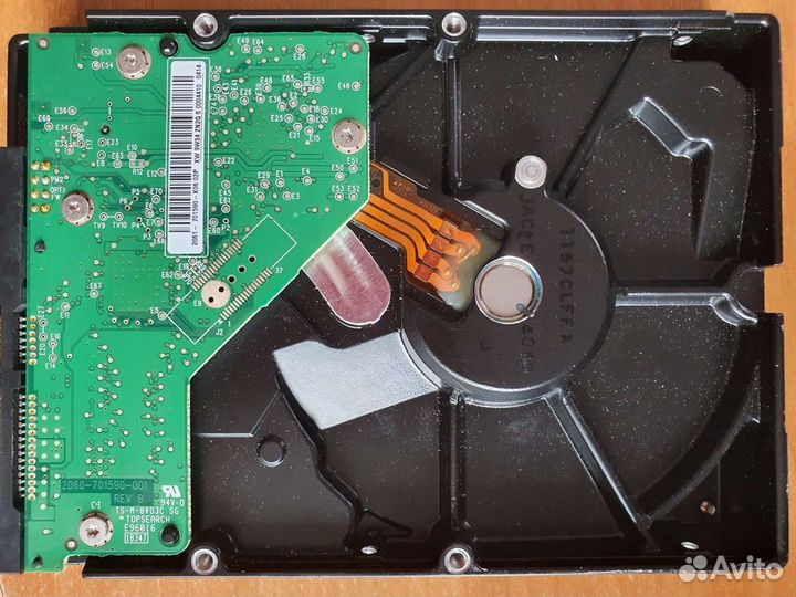 Жесткий диск hdd