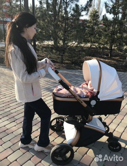 Коляска 2 в 1