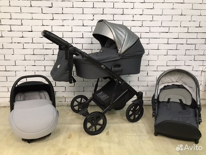 Коляска tutis sky