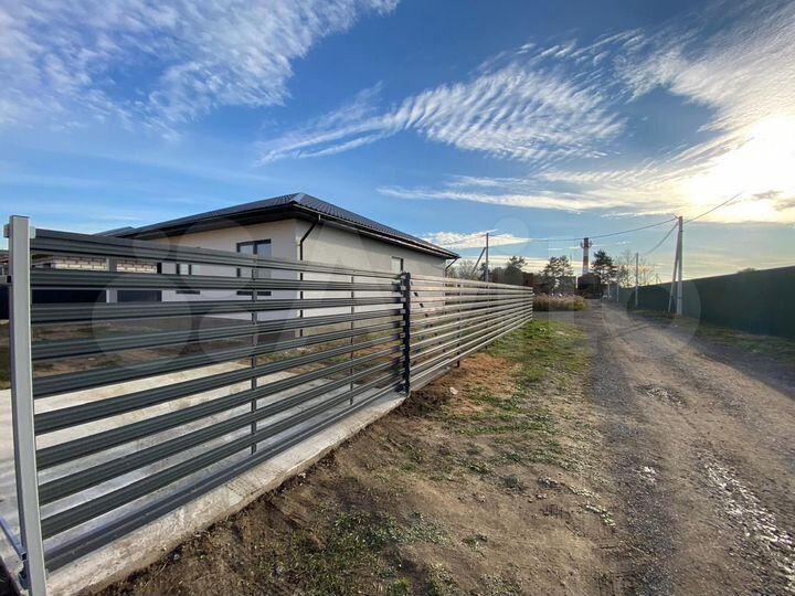 Дом 130 м² на участке 5 сот.