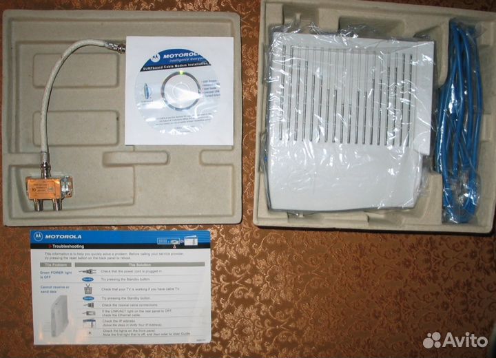 Модем motorola surfboard 4200E-CN
