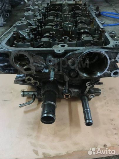 Головка блока цилиндров Toyota Corolla Fielder