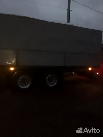 Полуприцеп зерновоз Fruehauf 60 CUB, 1992