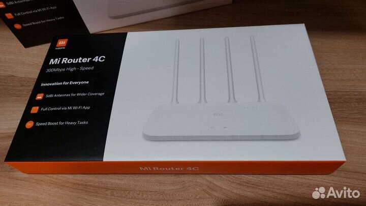 Wi-Fi роутер Xiaomi Mi Router 4C