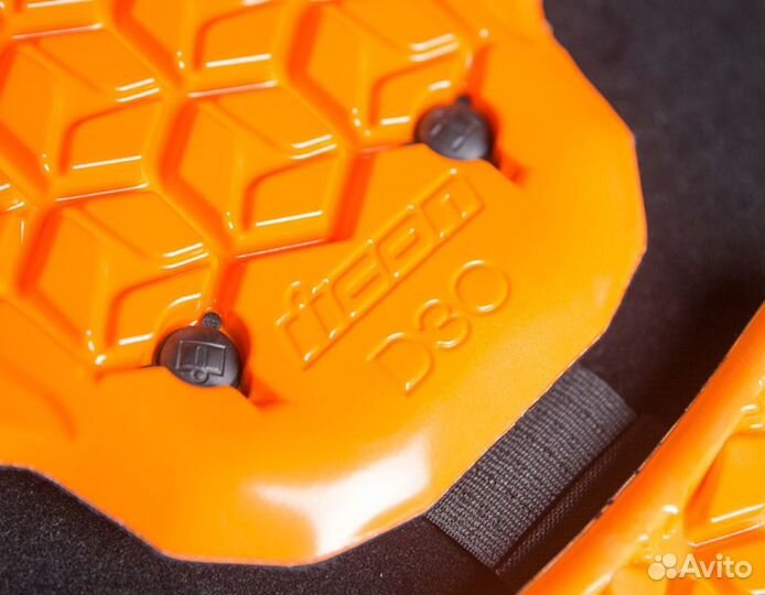 Icon D3O Vest защитный мотожилет