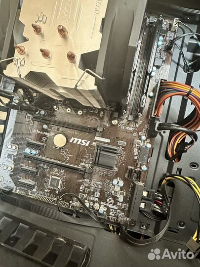 Процессор intel core i5 6600K +msi z170 A-pro