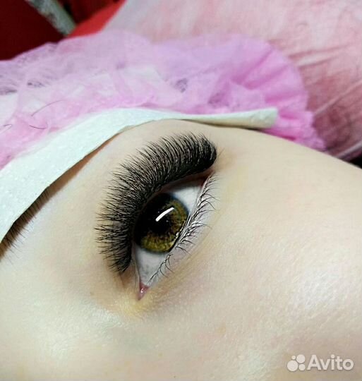 Наращивание ресниц