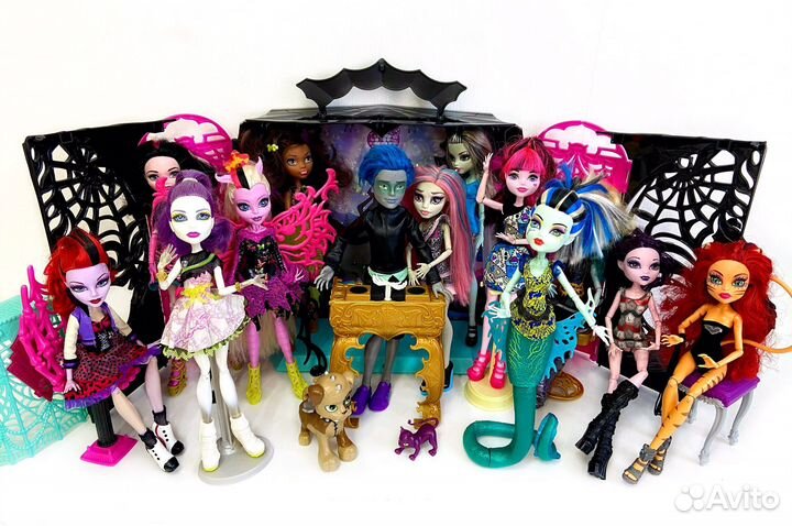 Монстер Хай Мебель Эвер Хай