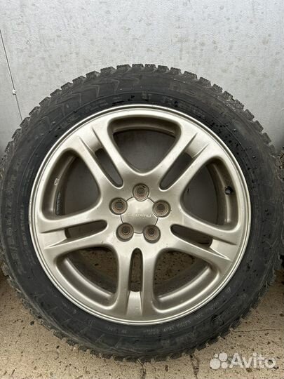 Диски Subaru оригинал R17 5:100
