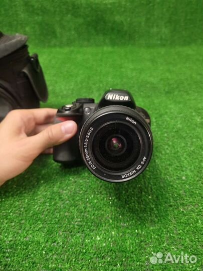 Зеркальный фотоаппарат nikon d3100