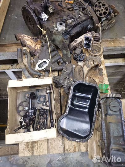 Двигатель vw 1.8 в разбор