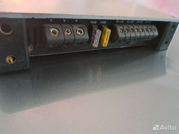 Автомобильный усилитель Mystery MK-4.8