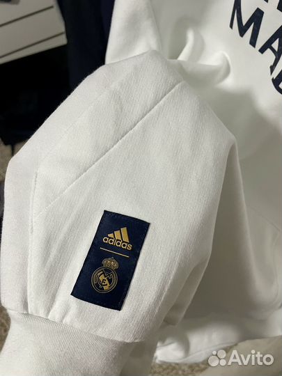 Худи Real Madrid Adidas Оригинал