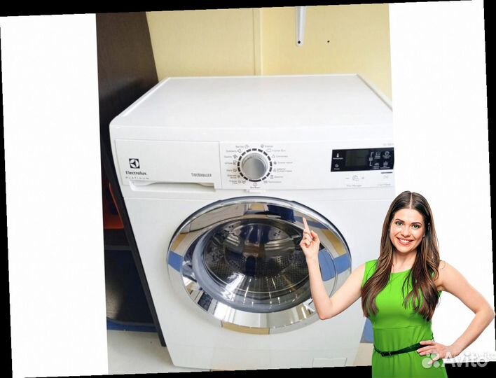 Стиральная машина Electrolux бу 4кг. Гарантия 1 го