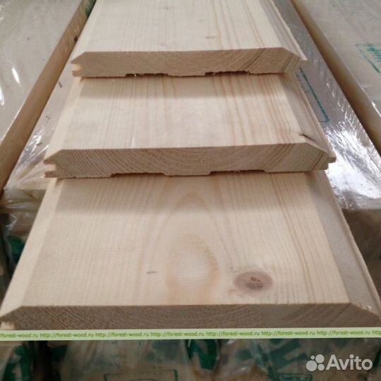 Имитация бруса