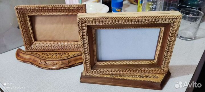 2 рамки для фотографий