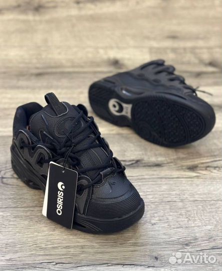 Дутые кроссовки Osiris D3 2001