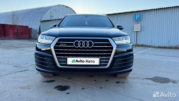 Audi Q7 3.0 AT, 2015, 176 000 км