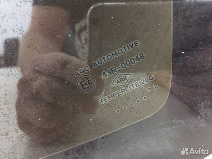 Стекло кузовное глухое правое Renault Duster 2012