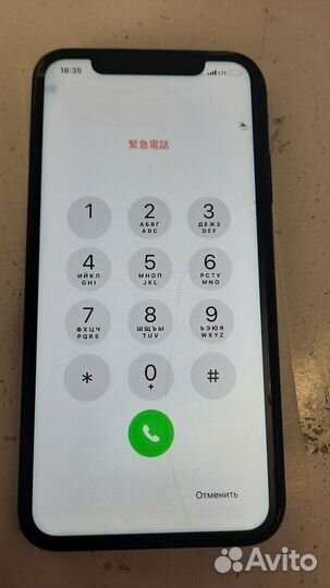 Дисплейный модуль на iPhone X,Xr, 6s и т. д