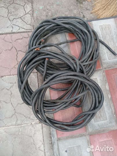 Кабель медный сварочный