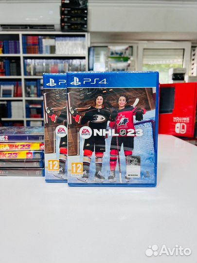 PS4 NHL 23