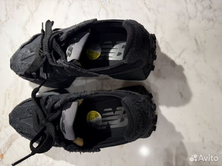 Кроссовки new balance 327 black