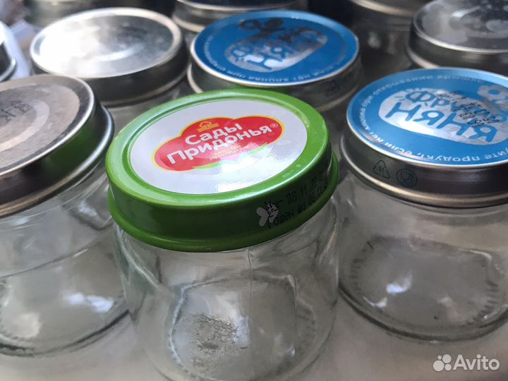 Баночки из под детского питания