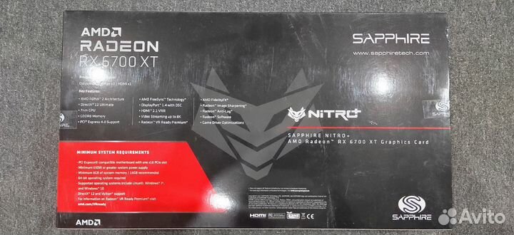 Sapphire RX 6700 XT Nitro+ 12GB OC