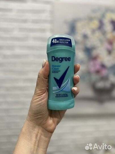 Дезодоранты женский и мужской Degree usa