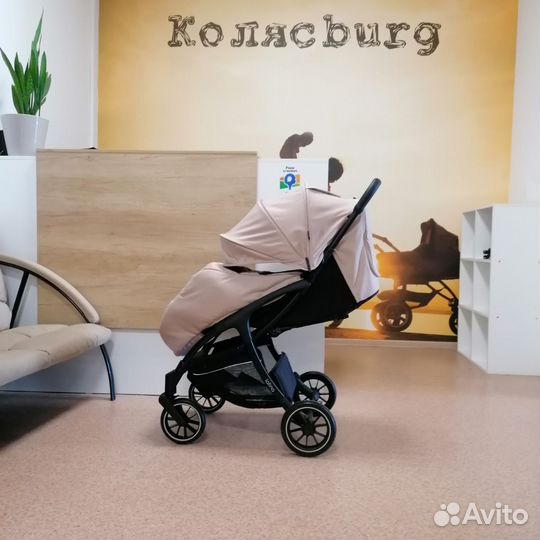 Коляска с автоматическим сложением Peppy latina