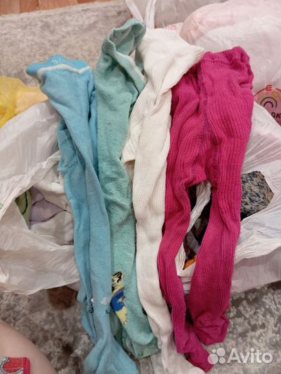 Вещи пакетом на девочку с полугода, до двух лет