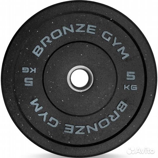 Bronze Gym Диск бамперный 5кг д50