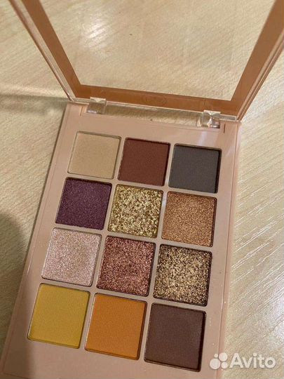 Палетка теней Jcatbeauty X-treme