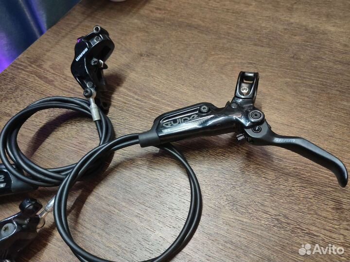 Гидравлические тормоза Sram Guide RS